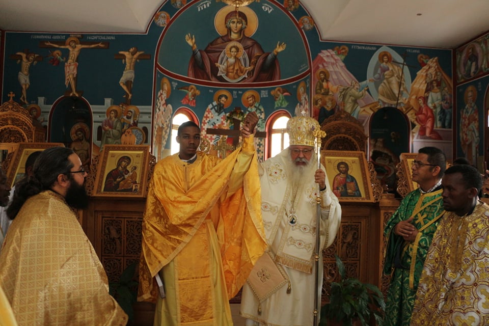 Χειροτονία Πρεσβυτέρου στην Ι.Μ. Βορείου Μαδαγασκάρης