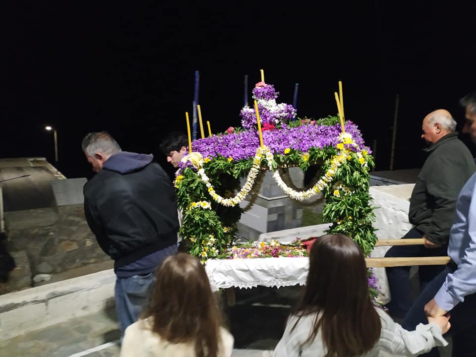 Ο Επιτάφιος στα ακριτικά Αντικύθηρα