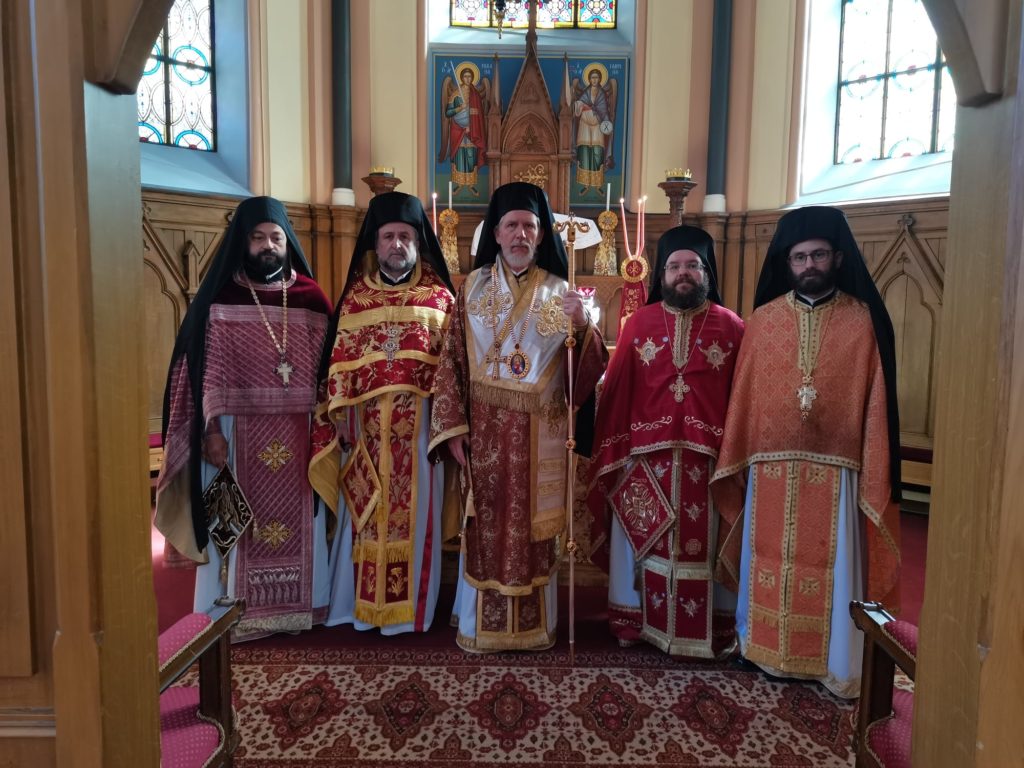 Ευχαριστήριο μήνυμα Μητροπολίτη Σουηδίας προς Μητροπολίτες Ύδρας, Ελβετίας