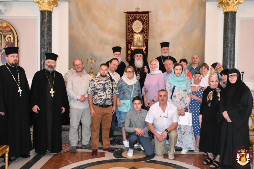Ο Πατριάρχης Ιεροσολύμων μίλησε για την Ανάσταση σε Ρωσόφωνο ποίμνιο
