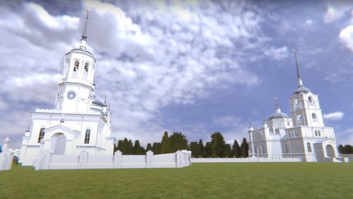 3D-модель утраченного монастыря создают в томском приходе