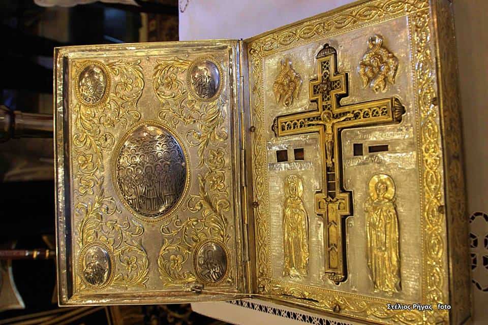 Η Ιερά Μονή Ξηροποτάμου αναβάλλει την μετακομιδή του Τίμιου Ξύλου λόγω covid