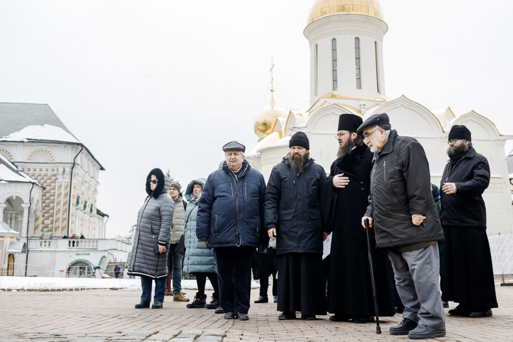 В Лавре прошло совещание Научно-методического совета по культурному наследию Министерства культуры РФ