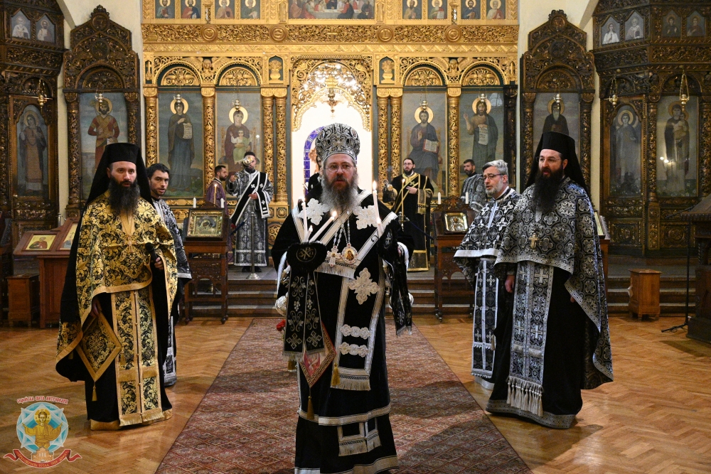 Велики понеделник – Преждеосвещена света Литургия в столичния храм „Св. мчца Параскева“