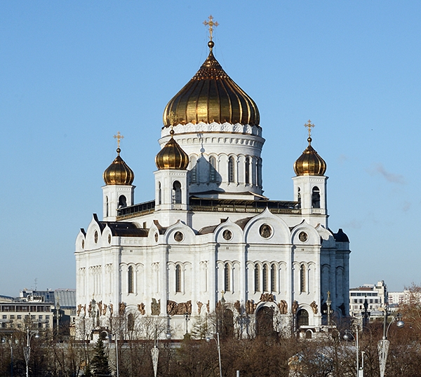 Ψηφιακή περιήγηση στον Καθεδρικό Ναό του Σωτήρος Χριστού στη Μόσχα