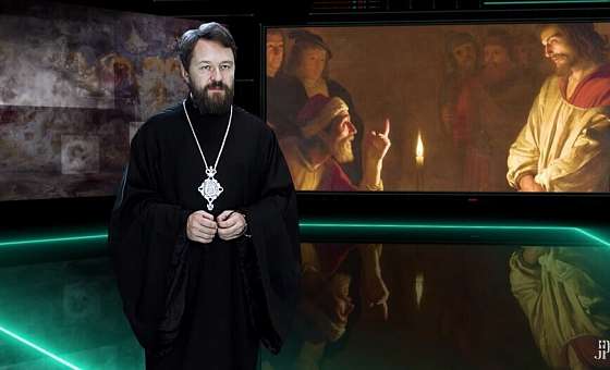 В преддверии Пасхи на телеканале «Культура» проходит повторный показ документального сериала митрополита Илариона «Иисус Христос. Жизнь и учение»