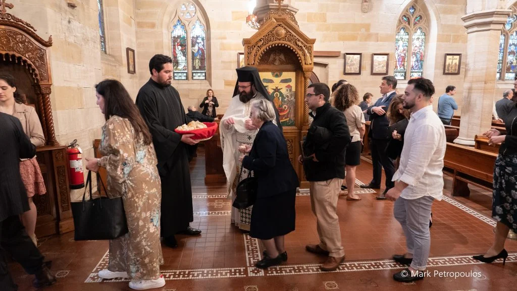 Palm Sunday at the Cathedral of the Annunciation of the Theotokos, Sydney
