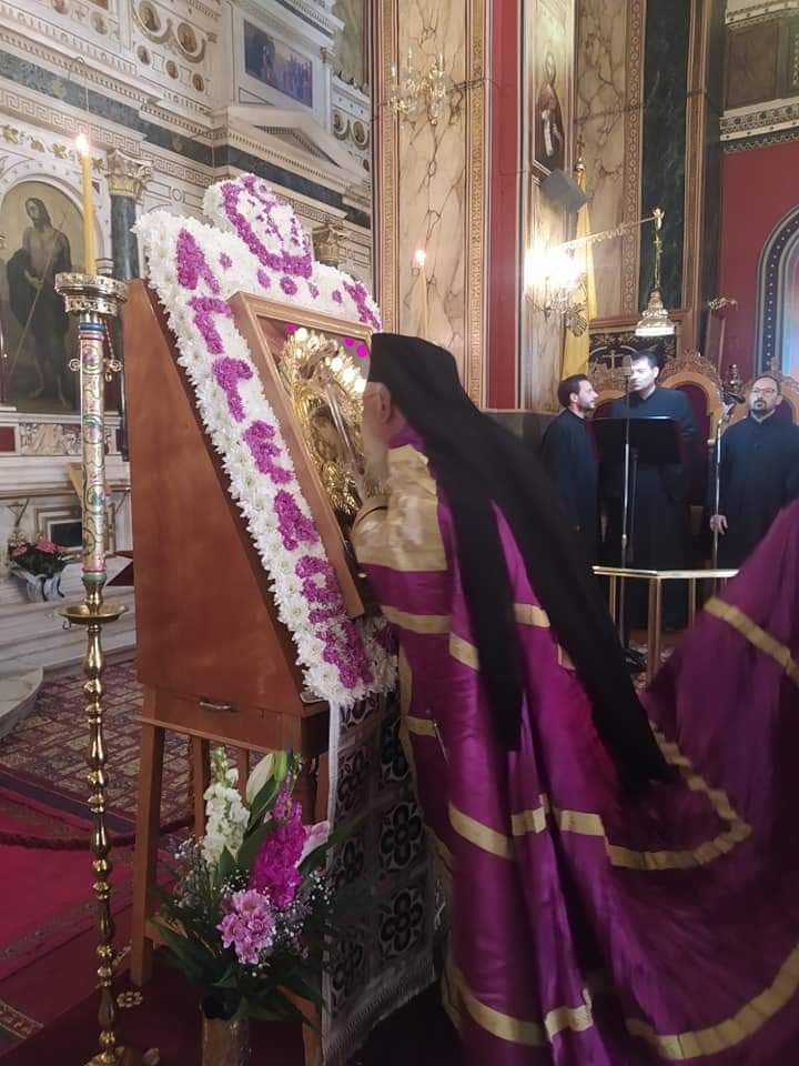 O Ακάθιστος Ύμνος στην Τρίπολη