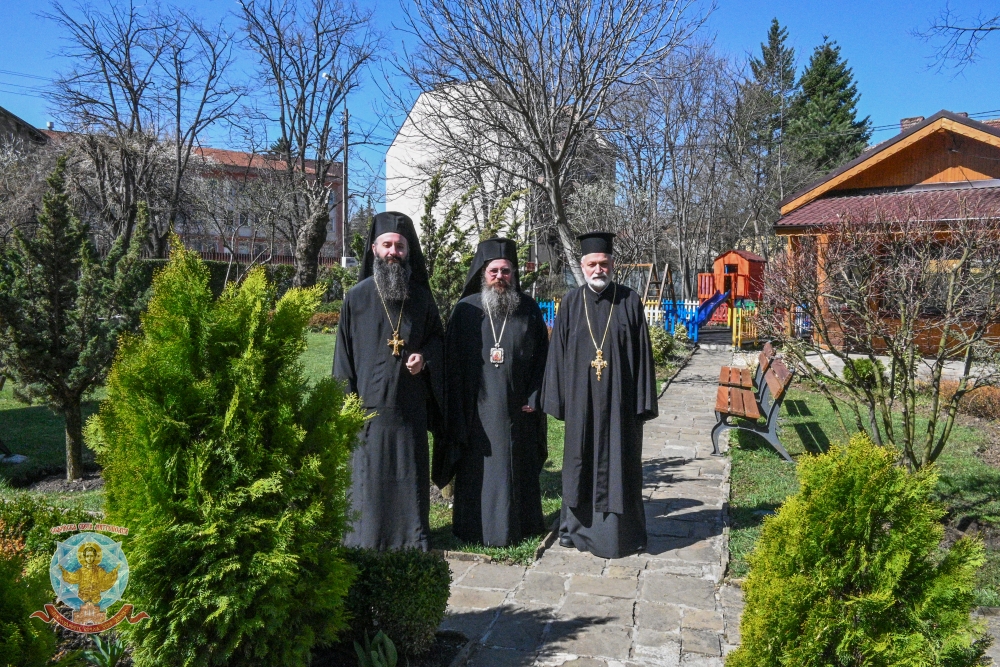 В столичния храм „Св. св. Кирил и Методий“ беше отслужена Преждеосвещена света Литургия