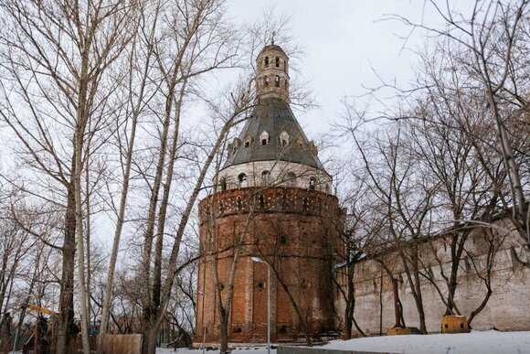 Симонов монастырь в Москве готовят к масштабной реставрации