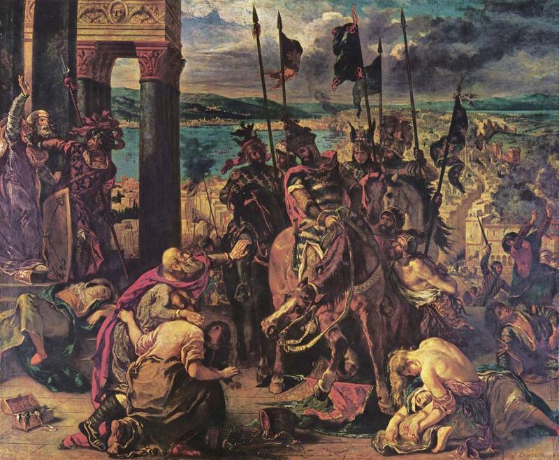 12 Απριλίου 1204: Η Κωνσταντινούπολη καταλαμβάνεται από τους Σταυροφόρους
