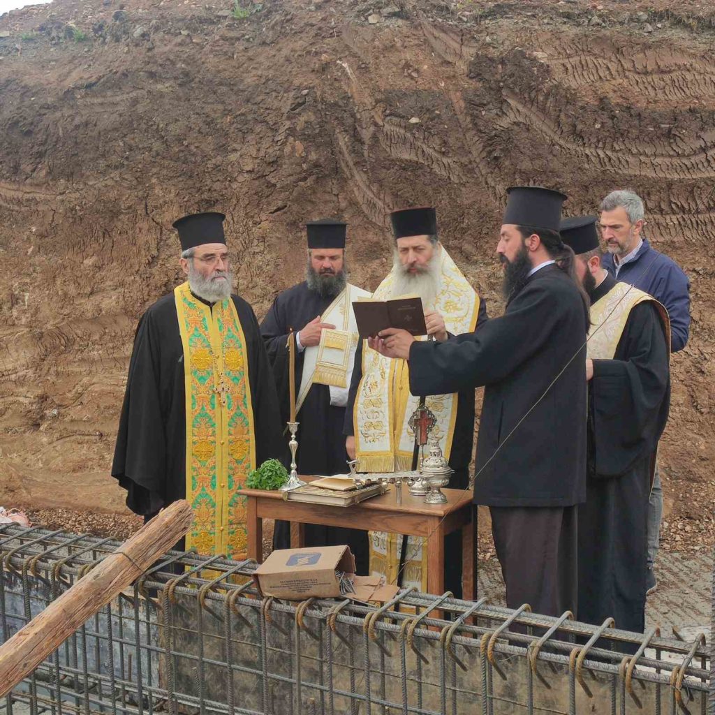 Προχωρά με εντατικούς ρυθμούς η ανέγερση του Μουσείου της Ι.Μ. Φθιώτιδος