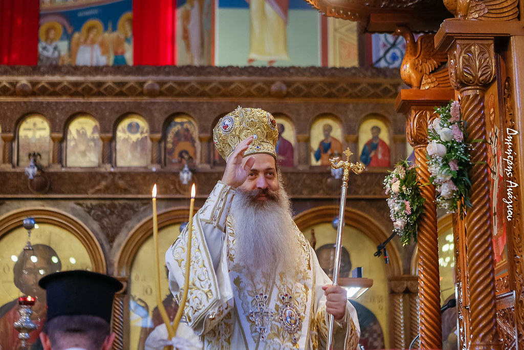 Φθιώτιδος Συμεών: «Η κοινή Ανάσταση δίνει κουράγιο και δύναμη στην ζωή μας»