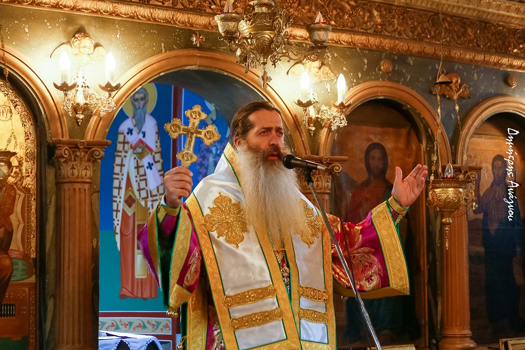 Φθιώτιδος Συμεών: «Να αντιπαραβάλλουμε την αγάπη την δική μας με την Αγάπη Εκείνου»