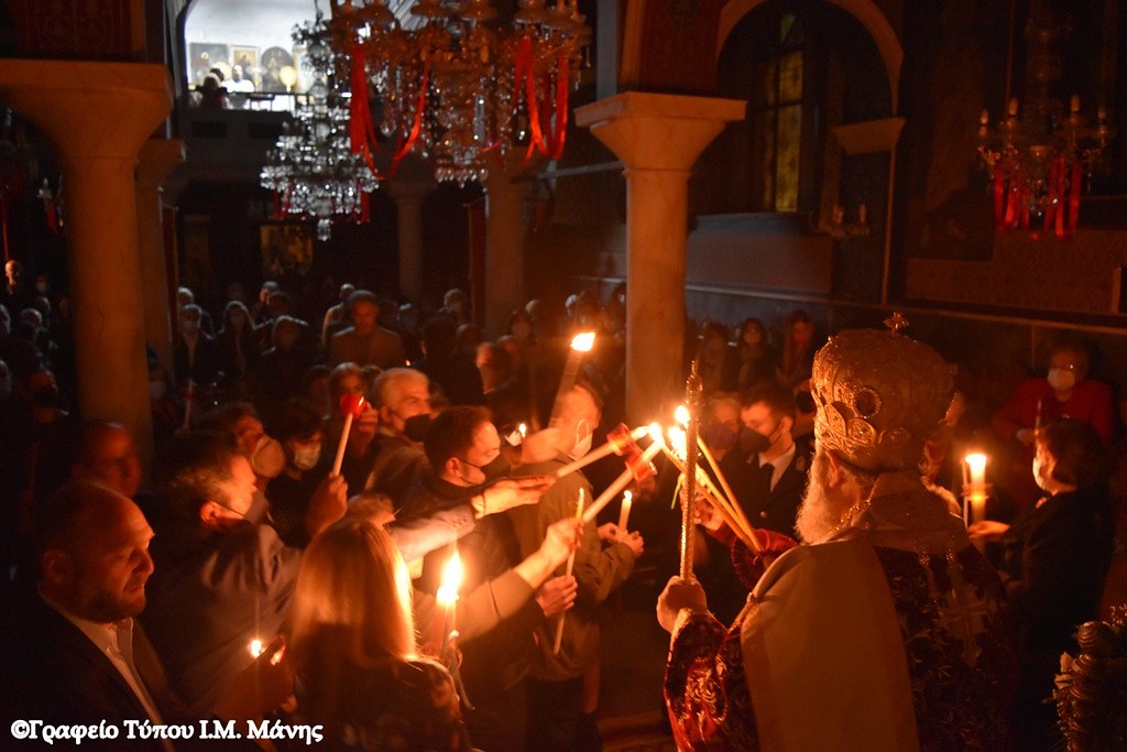 Μάνης Χρυσόστομος: Μη λησμονούμε ότι γίναμε «υιοί του Θεού» μέσω της Ανάστασης του Σωτήρος