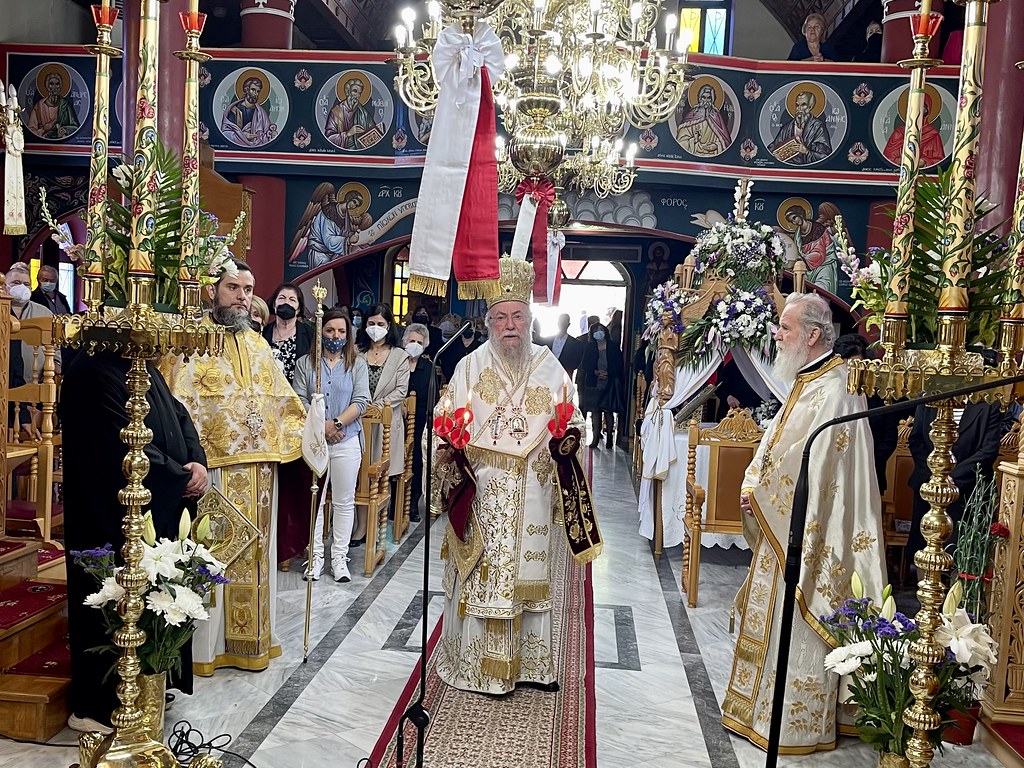 Η εορτή του Αγίου Γεωργίου και Χειροτονία Διακόνου στο Ελαιοχώρι Παγγαίου