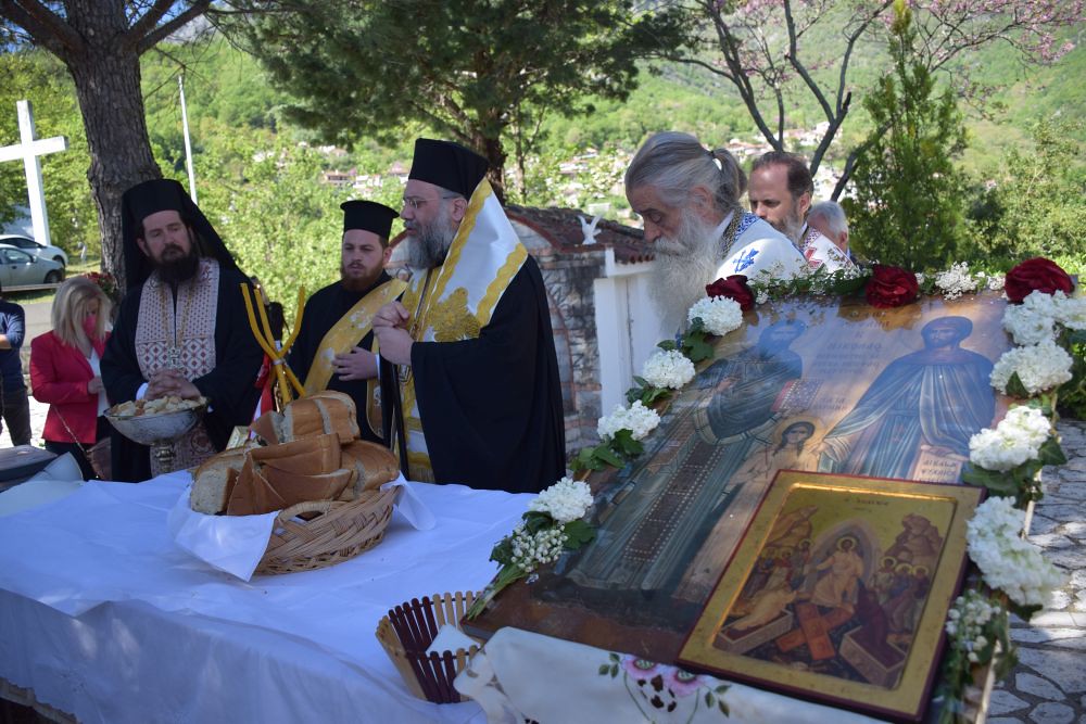 Η εορτή των Αγίων Ραφαήλ, Νικολάου και Ειρήνης στο Ξυλοπάροικο Τρικάλων