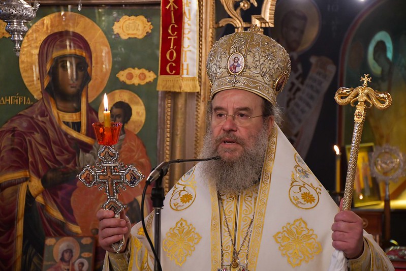 Η Τιμή στη “Ζωοδόχο Πηγή” στον Ιερό Ναό Παναγίας Γαλατίστης