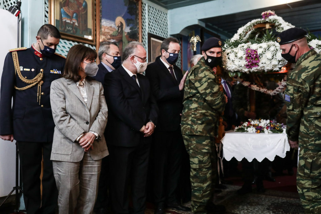 Στους Ασκητές Ροδόπης για τον Επιτάφιο η Πρόεδρος της Δημοκρατίας