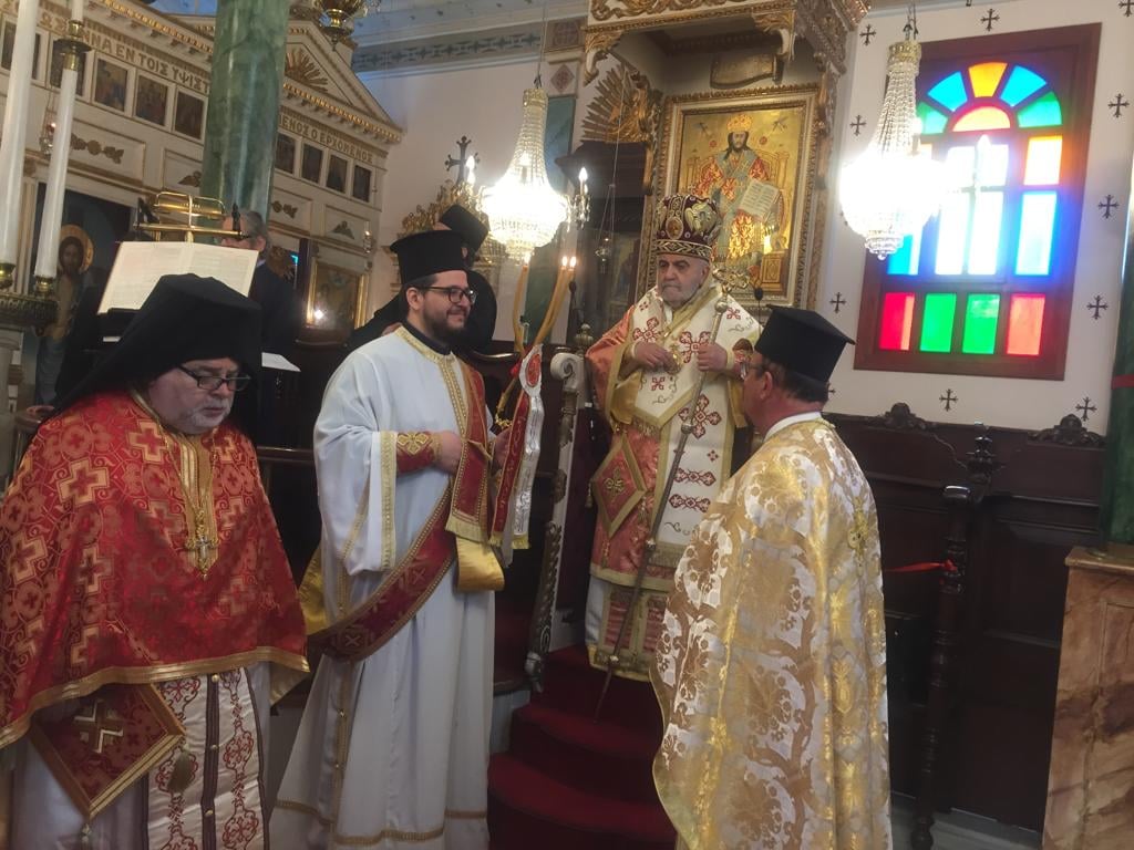 Εορτή του Αγ. Γεωργίου στο Μακροχώρι και πασχαλινή δεξίωση