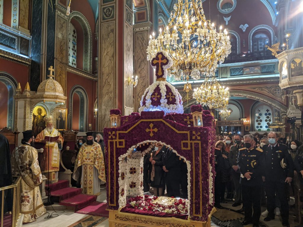 Ακολουθία του Επιταφίου στην Τρίπολη