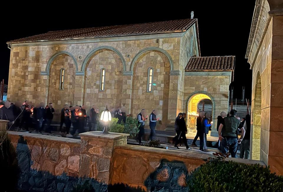 პენიტენციურ დაწესებულებებში არსებულ ყველა მოქმედ ტაძარში სააღდგომო ლიტურგია ჩატარდა