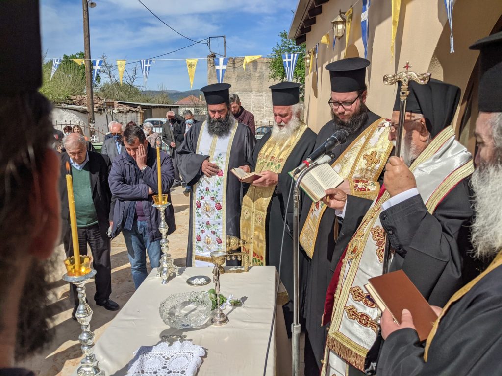Η μνήμη του Αγ. Μάρκου στο Πέλαγος
