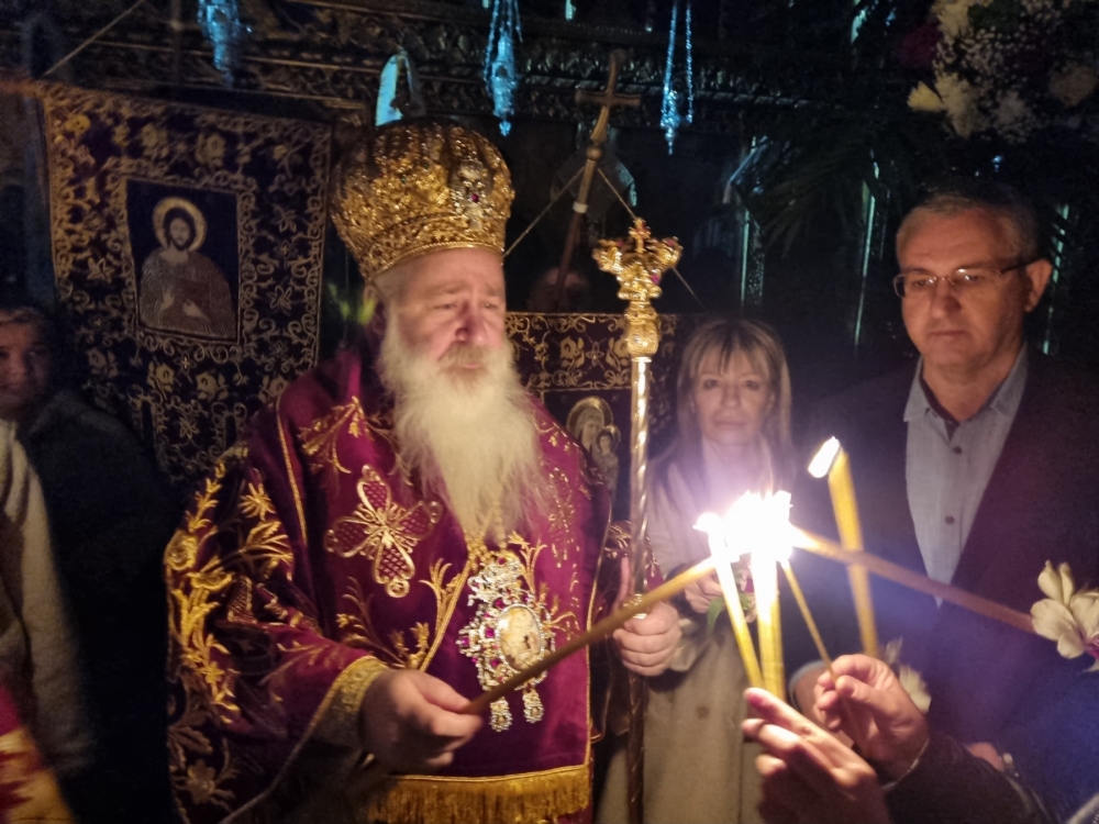 Пасхални богослужения в Бачковската света обител