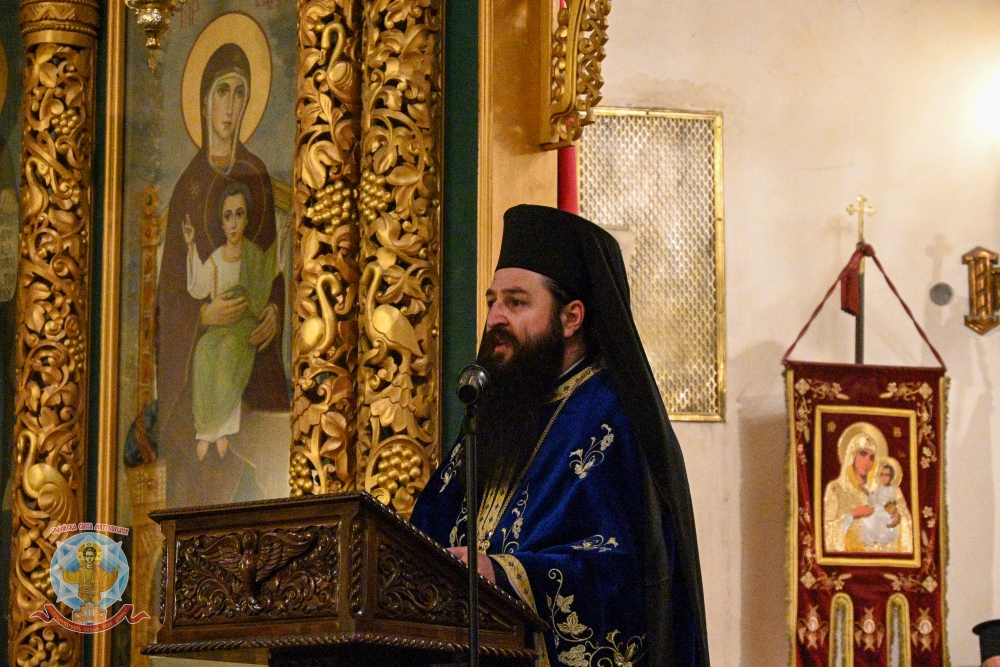 Четвърта статия на Богородичния акатист бе прочетена в столичния храм „Св. Параскева”