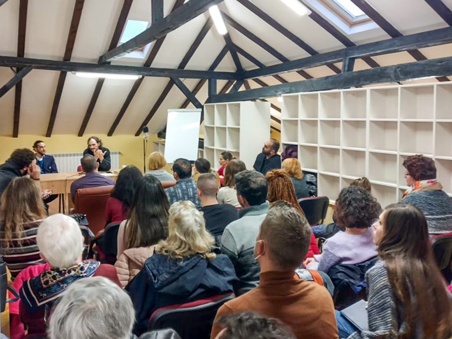 Първа беседа в Обучителния център на Софийската света митрополия