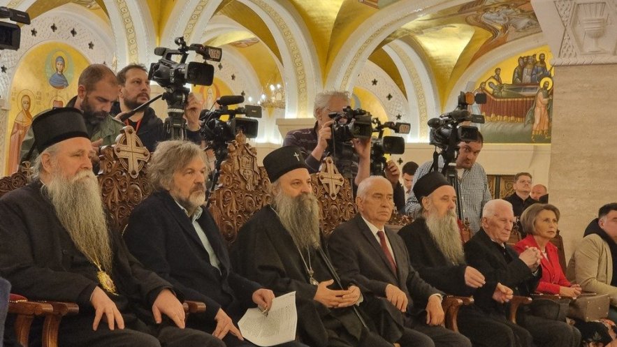 Saint Sava Charter granted to Emir Kusturica