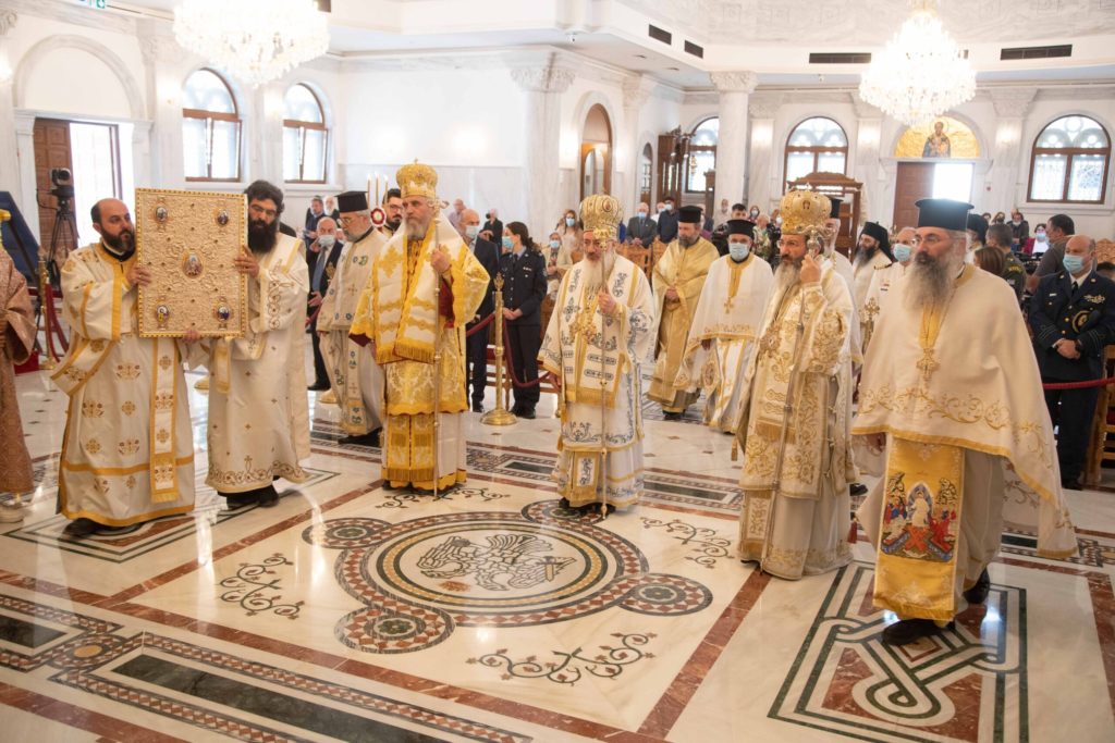 Εσπερινός της Αγάπης στην Ιερά Αρχιεπισκοπή Κύπρου