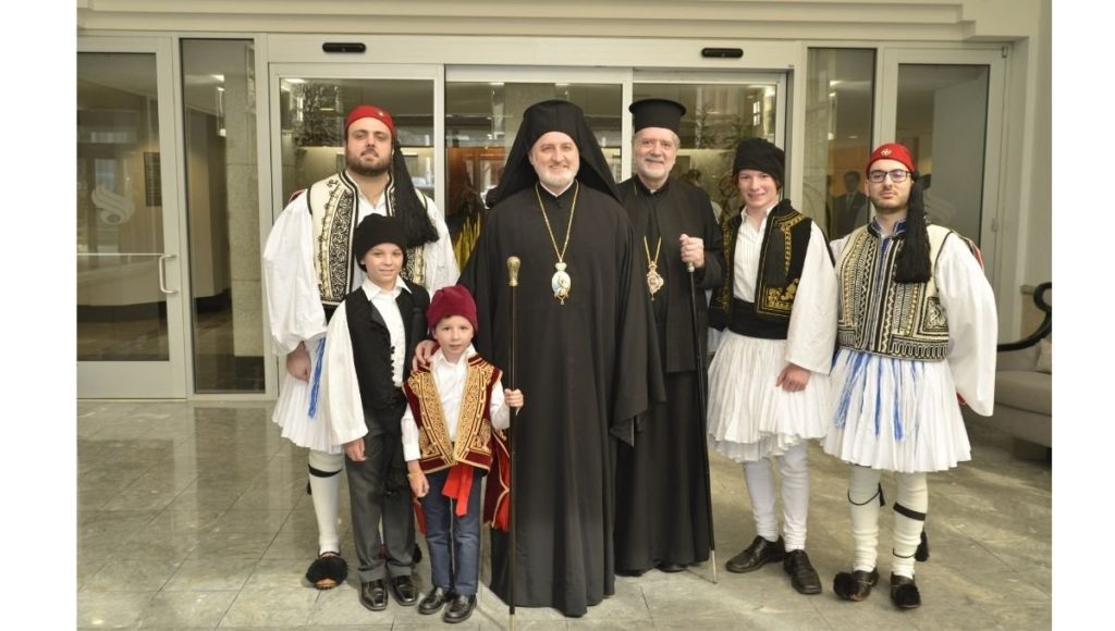 Archbishop Elpidophoros of America Visits Detroit