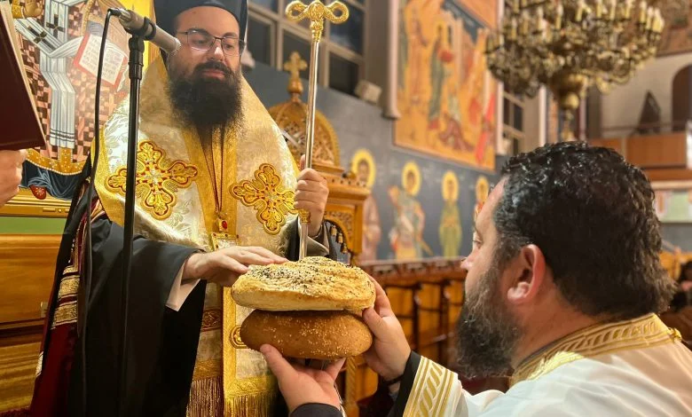 Νορθ-Κόουτ: Μέγας Εσπερινός του Οσίου Σάββα του εν Καλύμνω