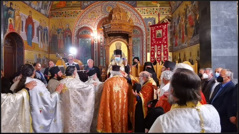 Εορτή του Αγίου Σάββα του εν Καλύμνω