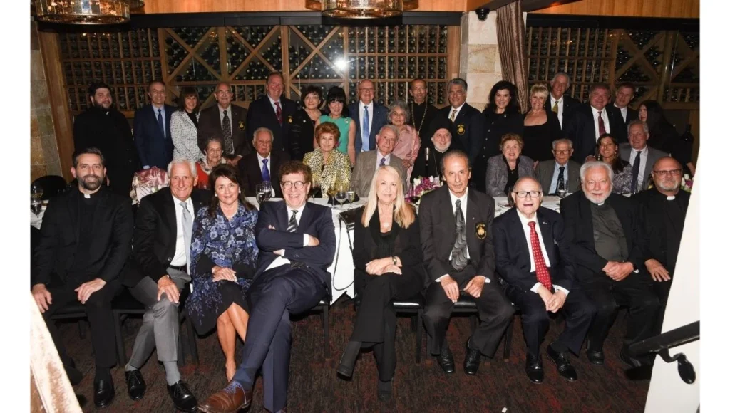 Archons Welcome Archbishop Elpidophoros to Los Angeles