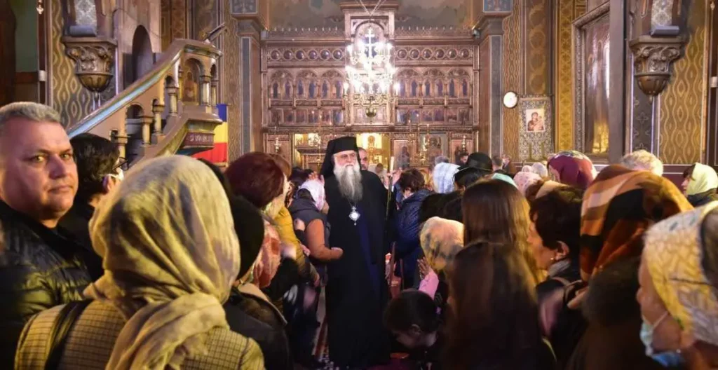 Arhiepiscopul Râmnicului a vorbit la Călimănești despre specificul teologiei Sf. Ioan Scărarul