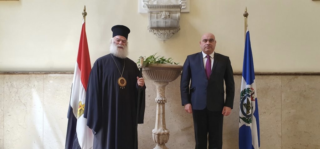 ალექსანდრიის საპატრიარქოში რუსეთის ეკლესიის ანტიკანონიკური ქმედებები დაგმო საქართველოს ელჩმა კაიროში