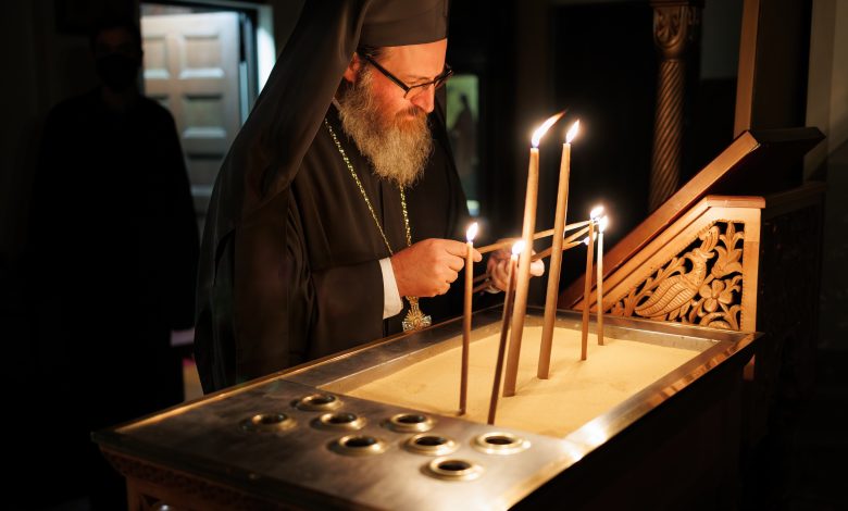 Perth: Holy Tuesday Bridegroom Service