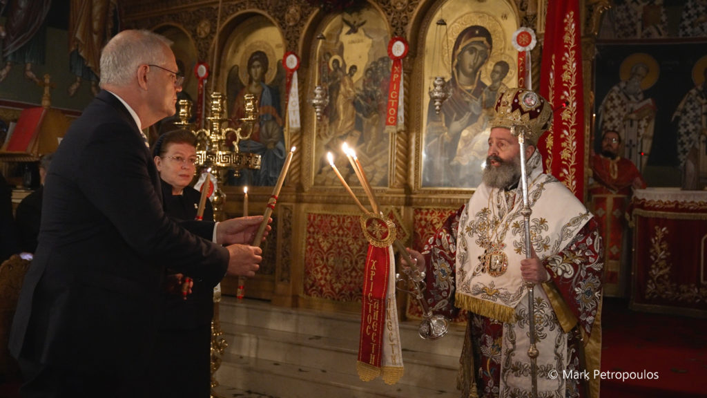 Παρουσία Μόρισον και Μενδώνη η Ανάσταση στο Σύδνεϋ