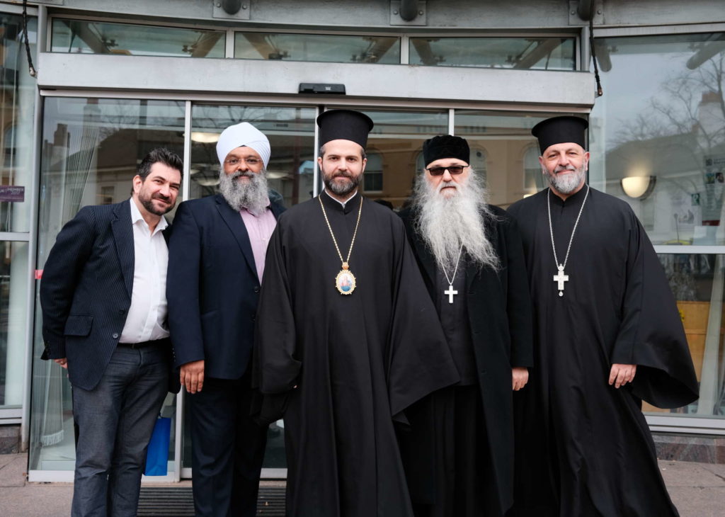 Επίσκεψη του Επισκόπου Μελιτηνής στο Κέντρο Σιχ του Μπέρμιγχαμ