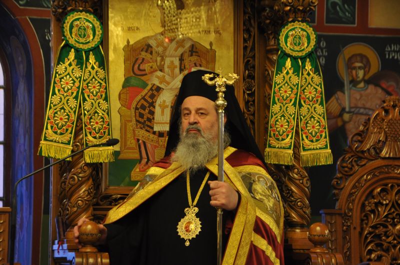 Η Δ’ Στάση των Χαιρετισμών της Υπεραγίας Θεοτόκου στον Ι.Ν. Αγ. Νικολάου Δράμας