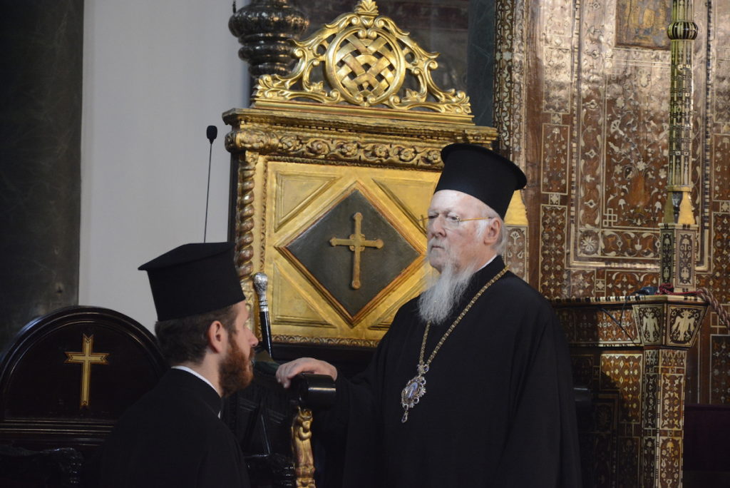 Η Δ’ Στάση των Χαιρετισμών στην Υπεραγία Θεοτόκο στο Φανάρι