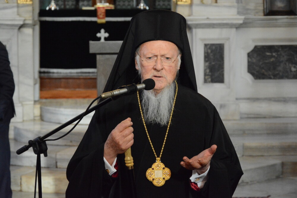 Вселенският Патриарх: Войната в Украйна не е свещена и благословена война, както някои твърдят, а дяволска война | СНИМКИ