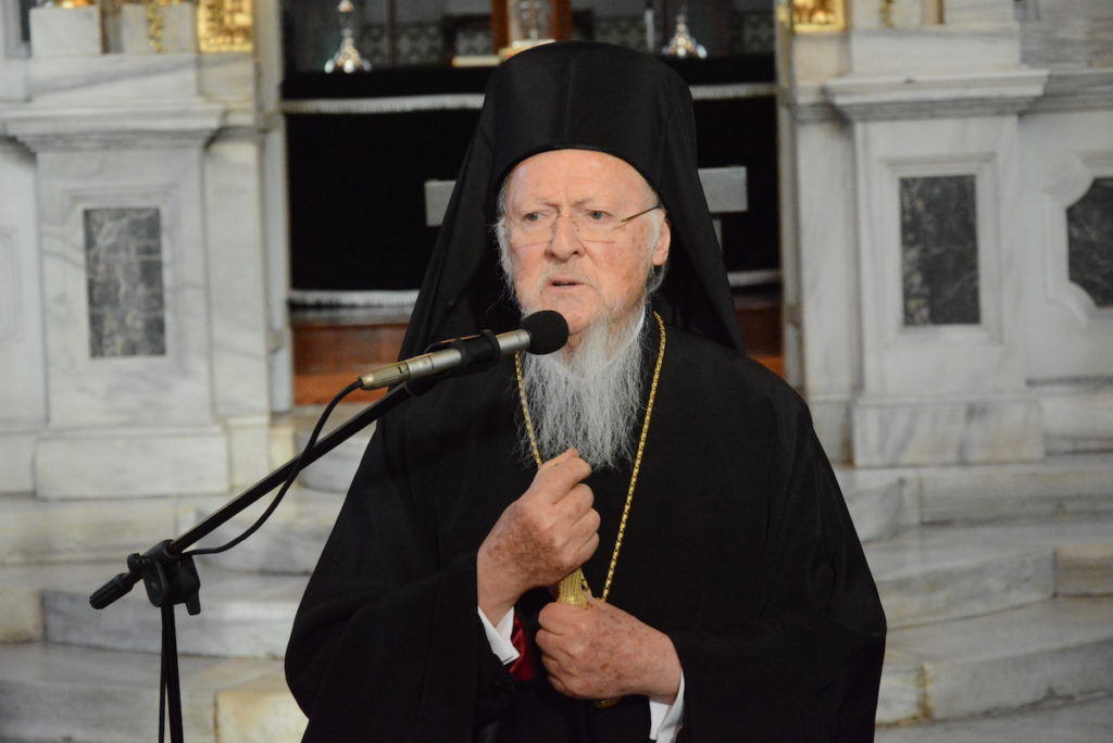 Οικουμενικός Πατριάρχης: «Προσευχόμαστε διαρκώς για την Ουκρανία»