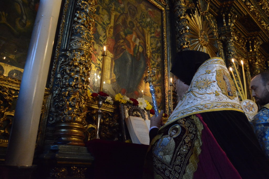 Η Ακολουθία του Ακαθίστου Ύμνου στο Φανάρι