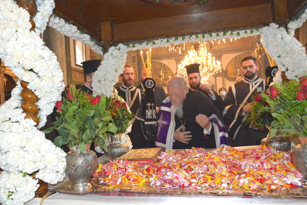 Ο Εσπερινός της Αποκαθηλώσεως στο Φανάρι