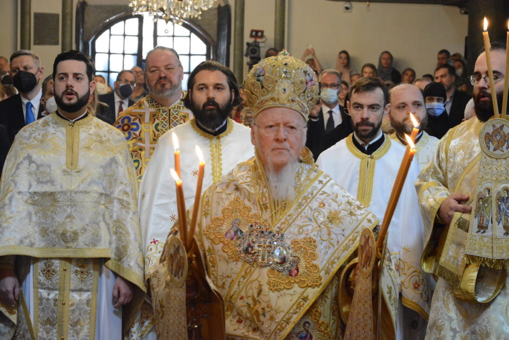 Ο Εσπερινός της Αγάπης στο Οικουμενικό Πατριαρχείο