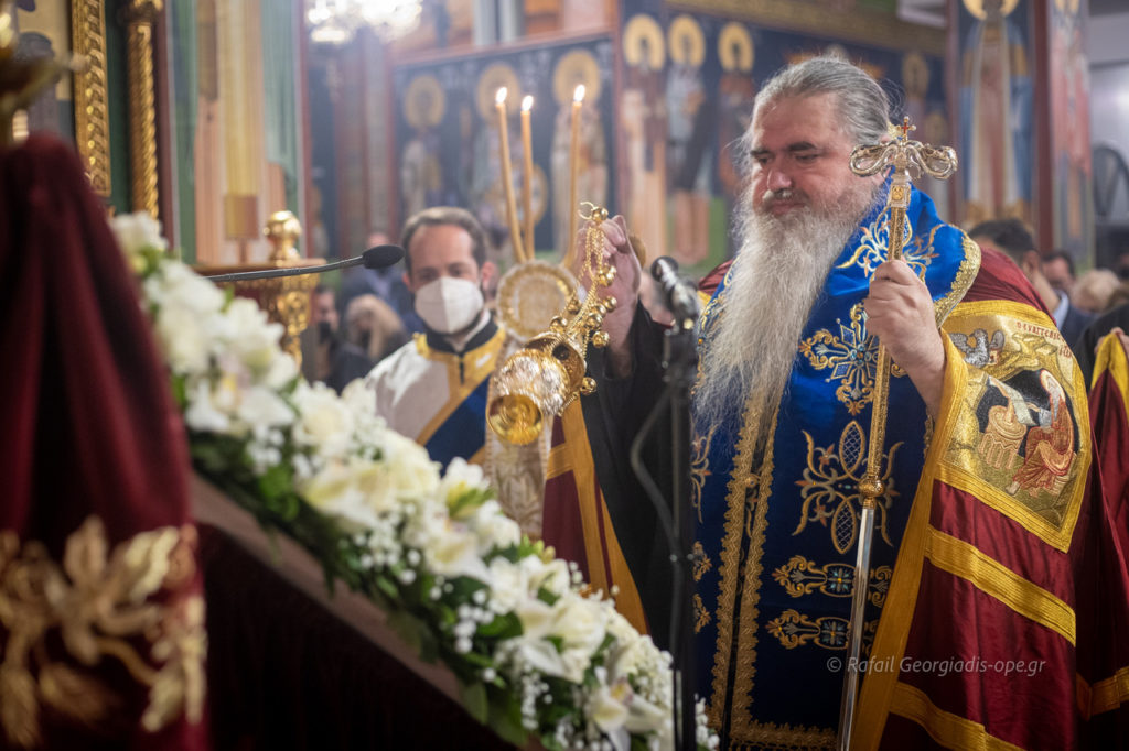 O Ακάθιστος Ύμνος στον Μητροπολιτικό Ναό Καλαμαριάς