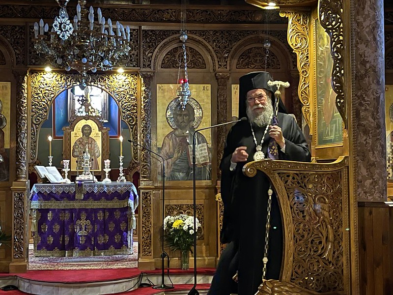 ΣΤ΄ Κατανυκτικός Εσπερινός στην Ι.Μ. Ελευθερουπόλεως